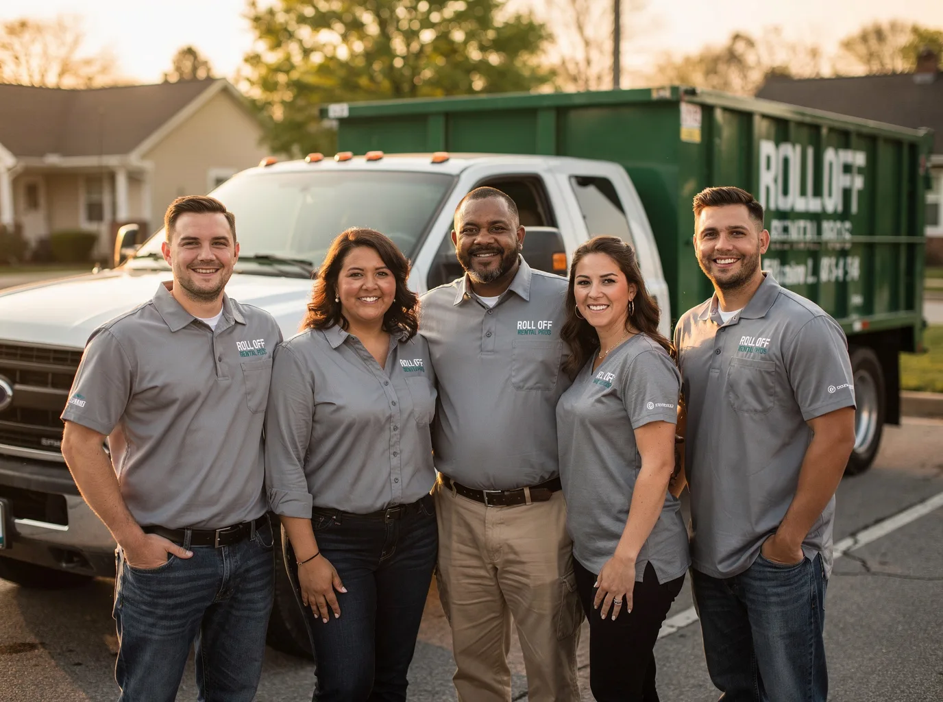 Roll Off Dumpster Rental company in Dunlevy, PA